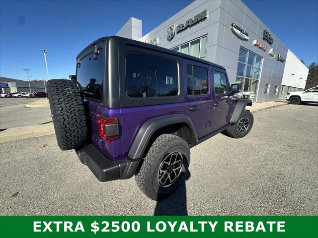 2026 Jeep Wrangler WRANGLER 4-DOOR RUBICON