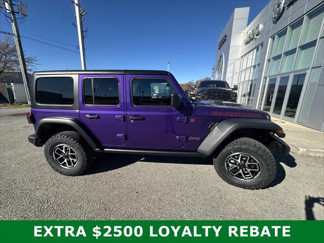 2026 Jeep Wrangler WRANGLER 4-DOOR RUBICON 2026 Jeep Wrangler WRANGLER 4-DOOR RUBICON