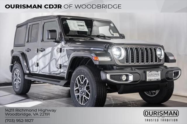 2026 Jeep Wrangler WRANGLER 4-DOOR SAHARA