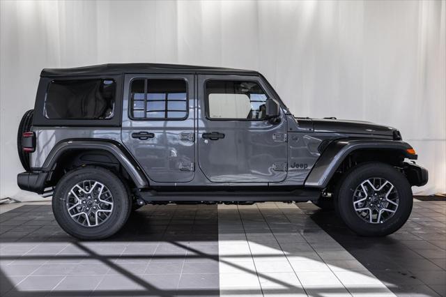 2026 Jeep Wrangler WRANGLER 4-DOOR SAHARA