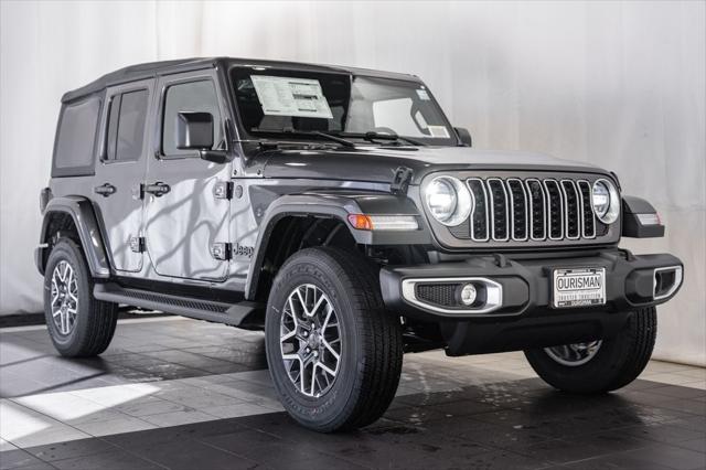 2026 Jeep Wrangler WRANGLER 4-DOOR SAHARA
