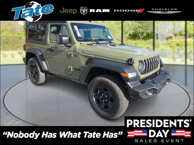 2026 Jeep Wrangler WRANGLER 2-DOOR SPORT 2026 Jeep Wrangler WRANGLER 2-DOOR SPORT