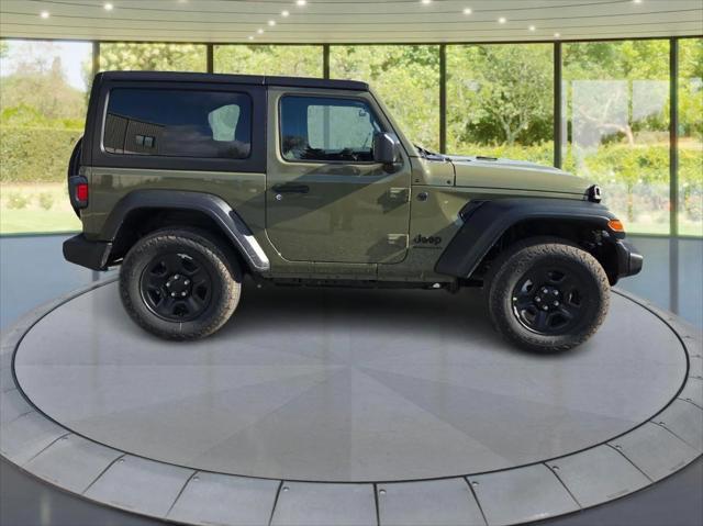 2026 Jeep Wrangler WRANGLER 2-DOOR SPORT 2026 Jeep Wrangler WRANGLER 2-DOOR SPORT