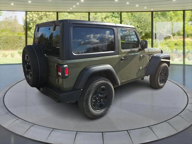 2026 Jeep Wrangler WRANGLER 2-DOOR SPORT 2026 Jeep Wrangler WRANGLER 2-DOOR SPORT