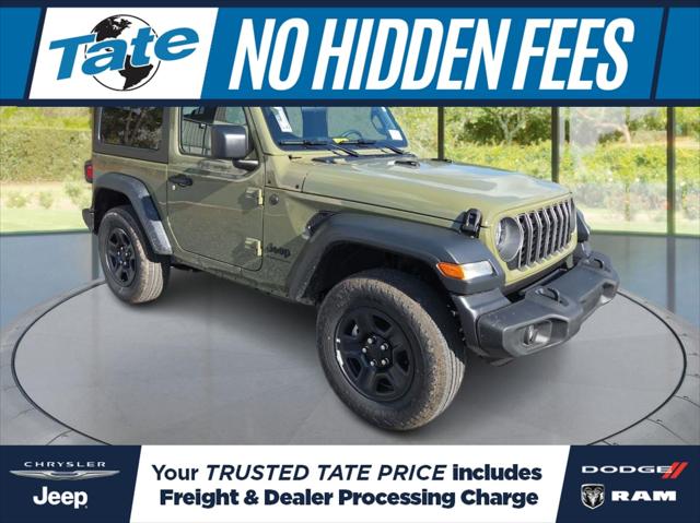 2026 Jeep Wrangler WRANGLER 2-DOOR SPORT