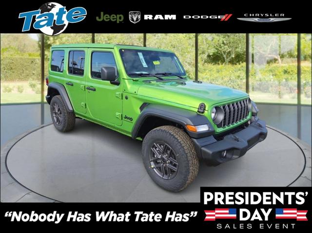 2026 Jeep Wrangler WRANGLER 4-DOOR SPORT S