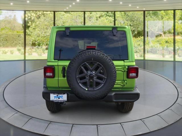 2026 Jeep Wrangler 4-Door Sport S 4x4