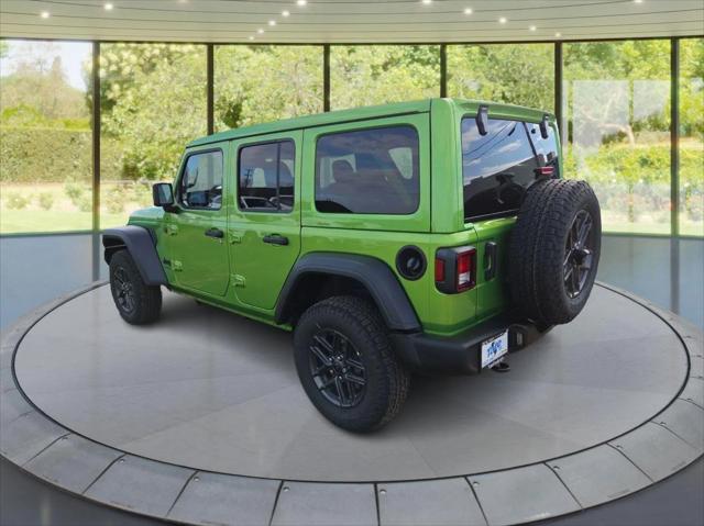 2026 Jeep Wrangler 4-Door Sport S 4x4