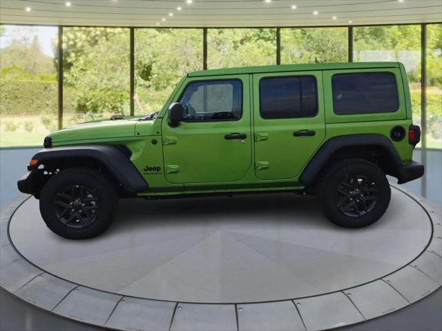 2026 Jeep Wrangler 4-Door Sport S 4x4
