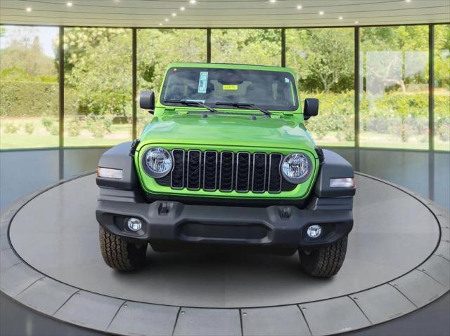2026 Jeep Wrangler 4-Door Sport S 4x4