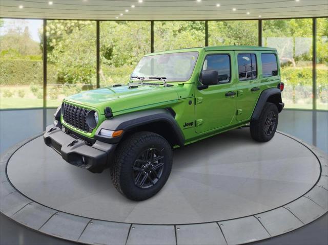 2026 Jeep Wrangler 4-Door Sport S 4x4