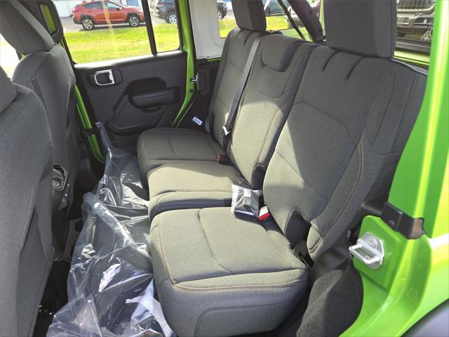 2026 Jeep Wrangler 4-Door Sport S 4x4