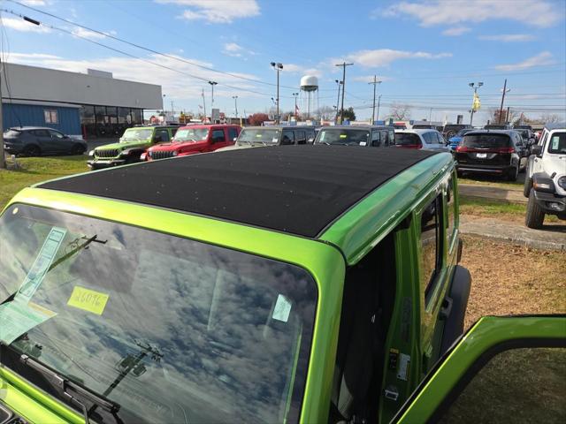 2026 Jeep Wrangler 4-Door Sport S 4x4