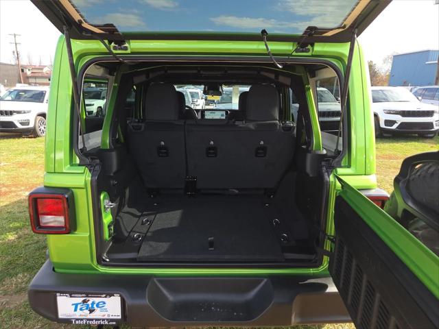 2026 Jeep Wrangler 4-Door Sport S 4x4