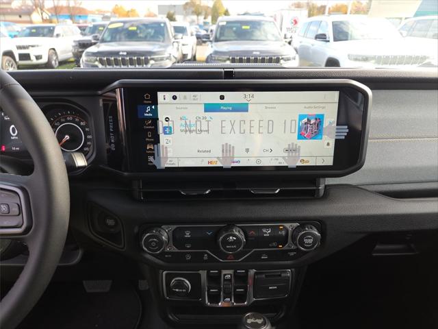2026 Jeep Wrangler 4-Door Sport S 4x4