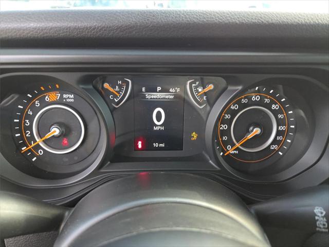 2026 Jeep Wrangler 4-Door Sport S 4x4