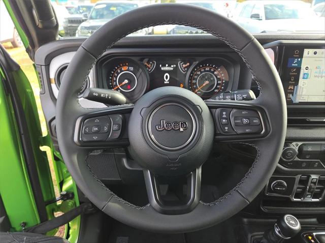 2026 Jeep Wrangler 4-Door Sport S 4x4