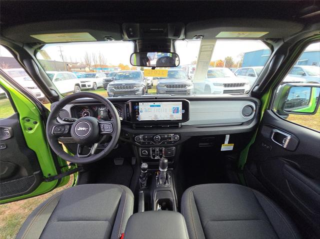 2026 Jeep Wrangler 4-Door Sport S 4x4