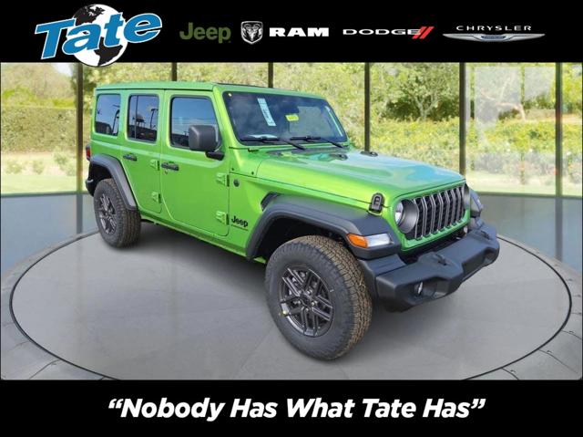 2026 Jeep Wrangler WRANGLER 4-DOOR SPORT S