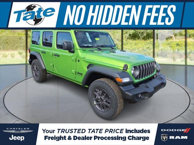 2026 Jeep Wrangler WRANGLER 4-DOOR SPORT S