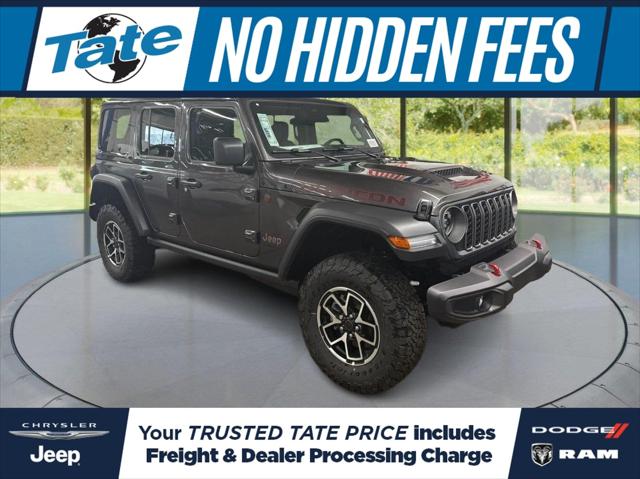 2026 Jeep Wrangler WRANGLER 4-DOOR RUBICON