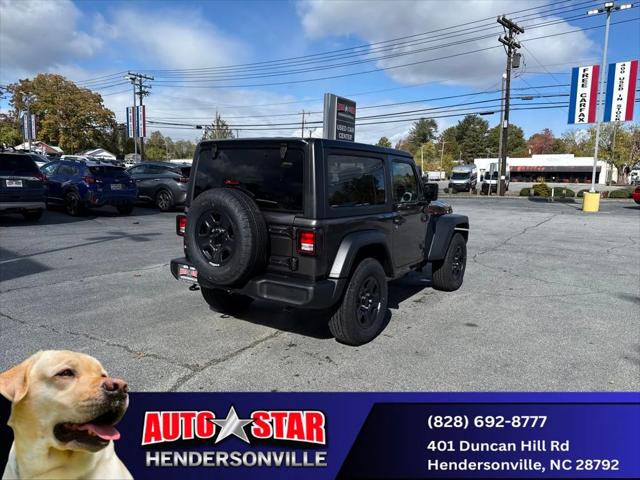 2026 Jeep Wrangler WRANGLER 2-DOOR SPORT