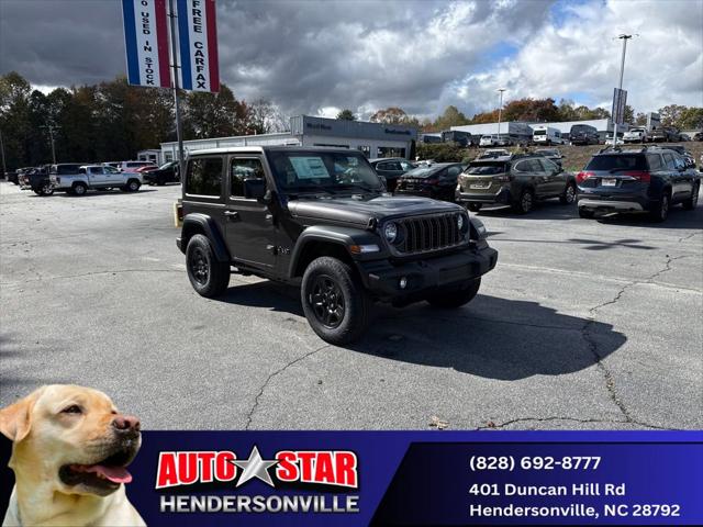 2026 Jeep Wrangler WRANGLER 2-DOOR SPORT