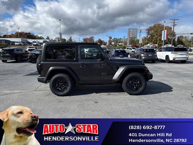 2026 Jeep Wrangler WRANGLER 2-DOOR SPORT