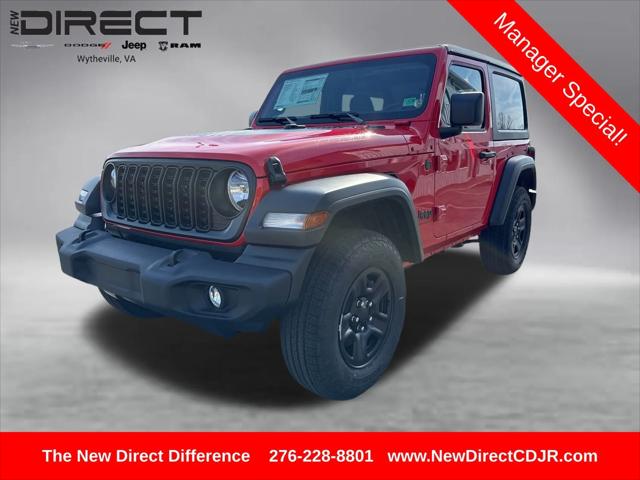 2026 Jeep Wrangler WRANGLER 2-DOOR SPORT