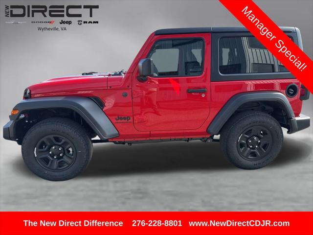 2026 Jeep Wrangler WRANGLER 2-DOOR SPORT