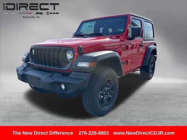 2026 Jeep Wrangler WRANGLER 2-DOOR SPORT
