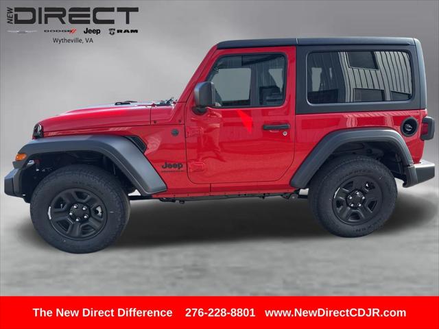 2026 Jeep Wrangler WRANGLER 2-DOOR SPORT