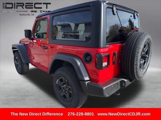 2026 Jeep Wrangler WRANGLER 2-DOOR SPORT
