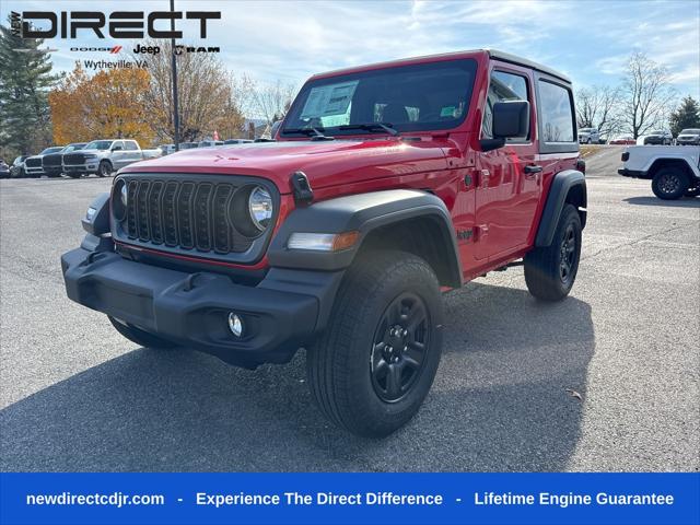 2026 Jeep Wrangler WRANGLER 2-DOOR SPORT