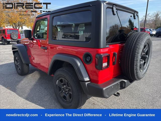 2026 Jeep Wrangler WRANGLER 2-DOOR SPORT
