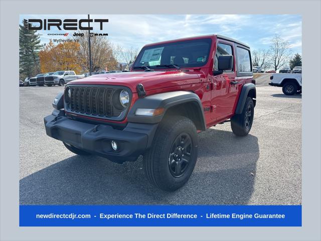 2026 Jeep Wrangler WRANGLER 2-DOOR SPORT