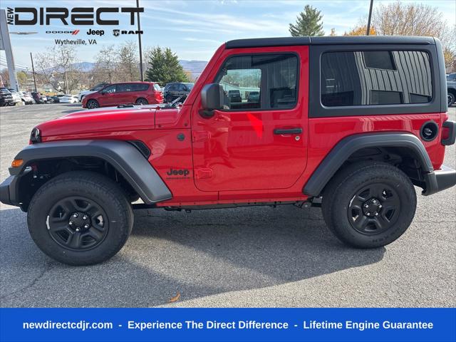 2026 Jeep Wrangler WRANGLER 2-DOOR SPORT