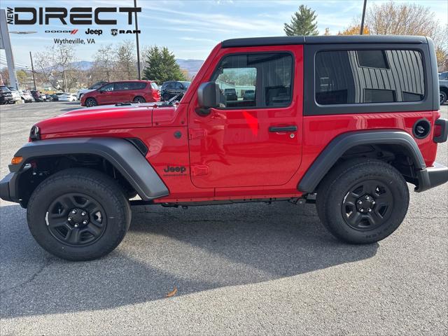 2026 Jeep Wrangler WRANGLER 2-DOOR SPORT 2026 Jeep Wrangler WRANGLER 2-DOOR SPORT