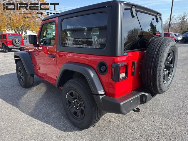 2026 Jeep Wrangler WRANGLER 2-DOOR SPORT 2026 Jeep Wrangler WRANGLER 2-DOOR SPORT