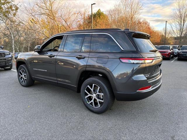 2025 Jeep Grand Cherokee GRAND CHEROKEE LIMITED 4X4