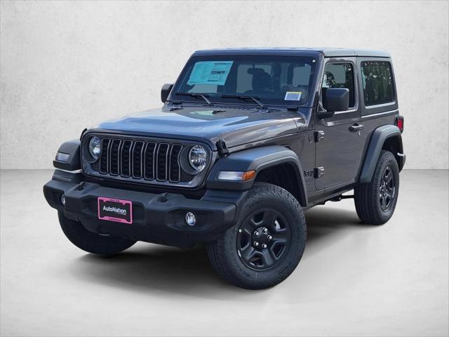 2026 Jeep Wrangler WRANGLER 2-DOOR SPORT 2026 Jeep Wrangler WRANGLER 2-DOOR SPORT