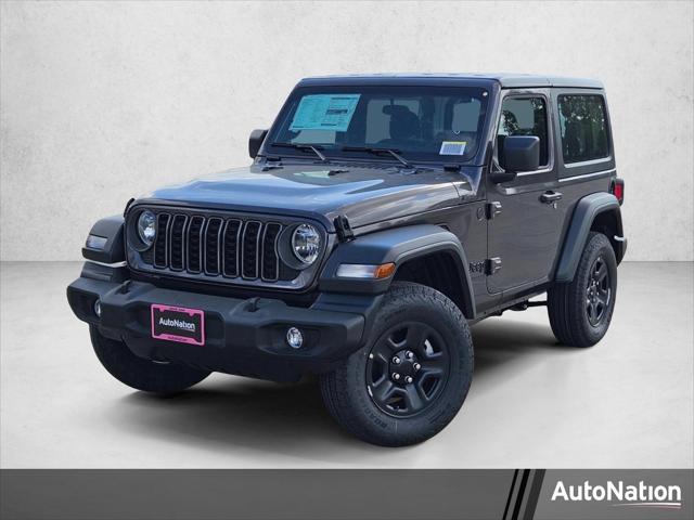 2026 Jeep Wrangler WRANGLER 2-DOOR SPORT 2026 Jeep Wrangler WRANGLER 2-DOOR SPORT