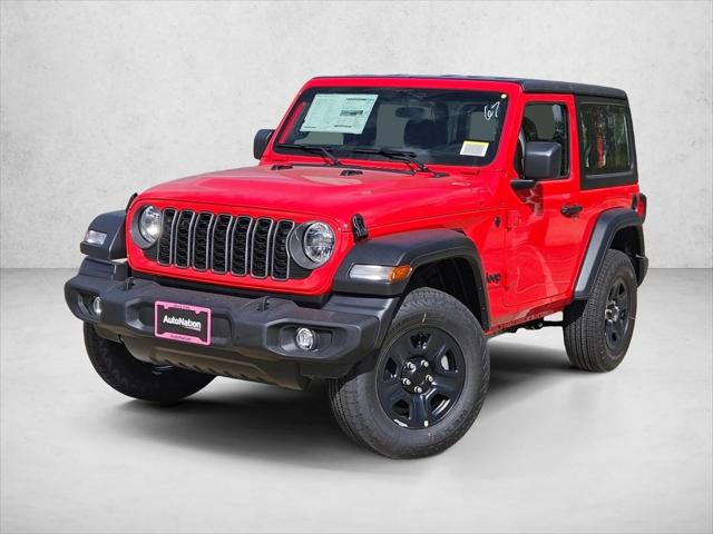 2026 Jeep Wrangler WRANGLER 2-DOOR SPORT 2026 Jeep Wrangler WRANGLER 2-DOOR SPORT