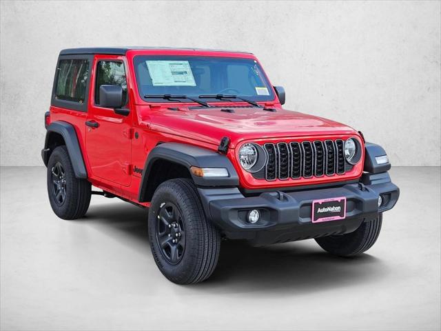 2026 Jeep Wrangler WRANGLER 2-DOOR SPORT 2026 Jeep Wrangler WRANGLER 2-DOOR SPORT