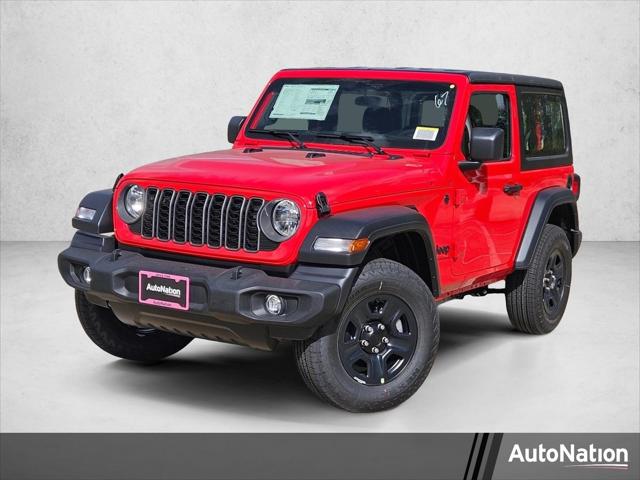 2026 Jeep Wrangler WRANGLER 2-DOOR SPORT