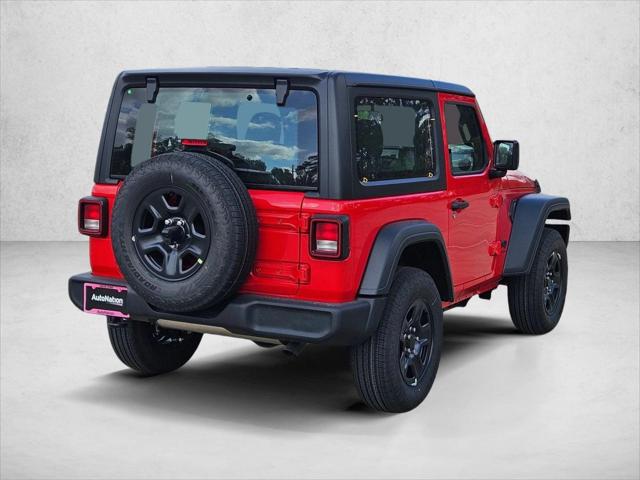 2026 Jeep Wrangler WRANGLER 2-DOOR SPORT