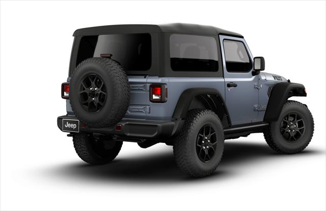 2026 Jeep Wrangler WRANGLER 2-DOOR WILLYS 2026 Jeep Wrangler WRANGLER 2-DOOR WILLYS