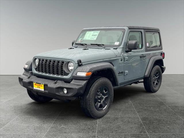 2026 Jeep Wrangler WRANGLER 2-DOOR SPORT 2026 Jeep Wrangler WRANGLER 2-DOOR SPORT