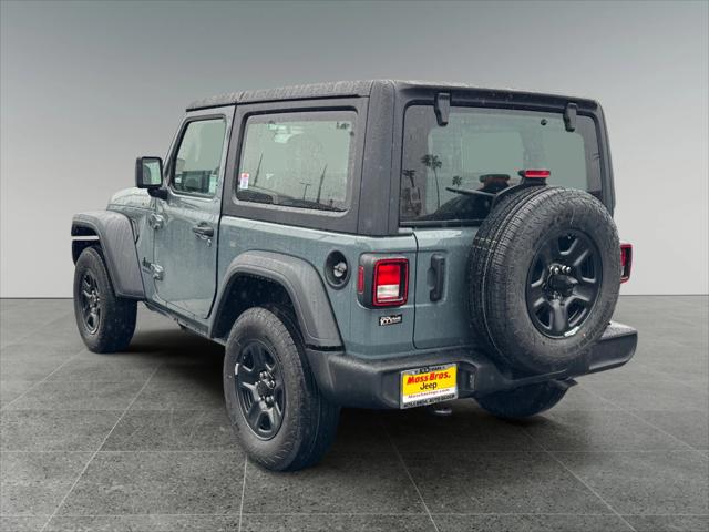 2026 Jeep Wrangler WRANGLER 2-DOOR SPORT 2026 Jeep Wrangler WRANGLER 2-DOOR SPORT