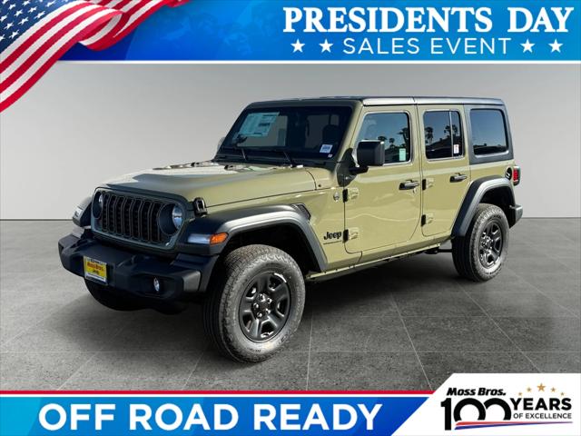 2026 Jeep Wrangler WRANGLER 4-DOOR SPORT